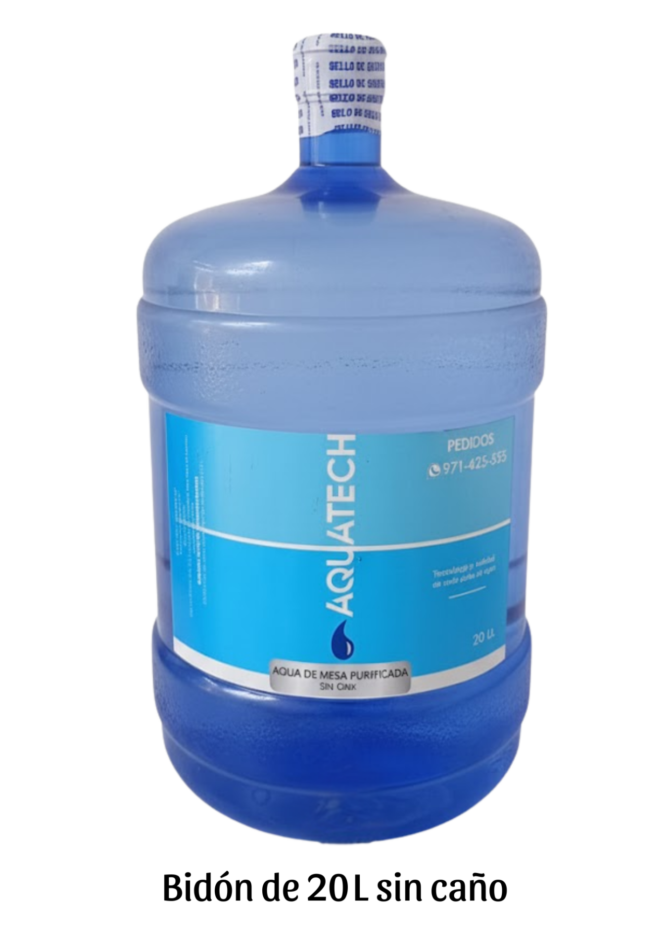 Bidón de 20 L sin caño. (1)