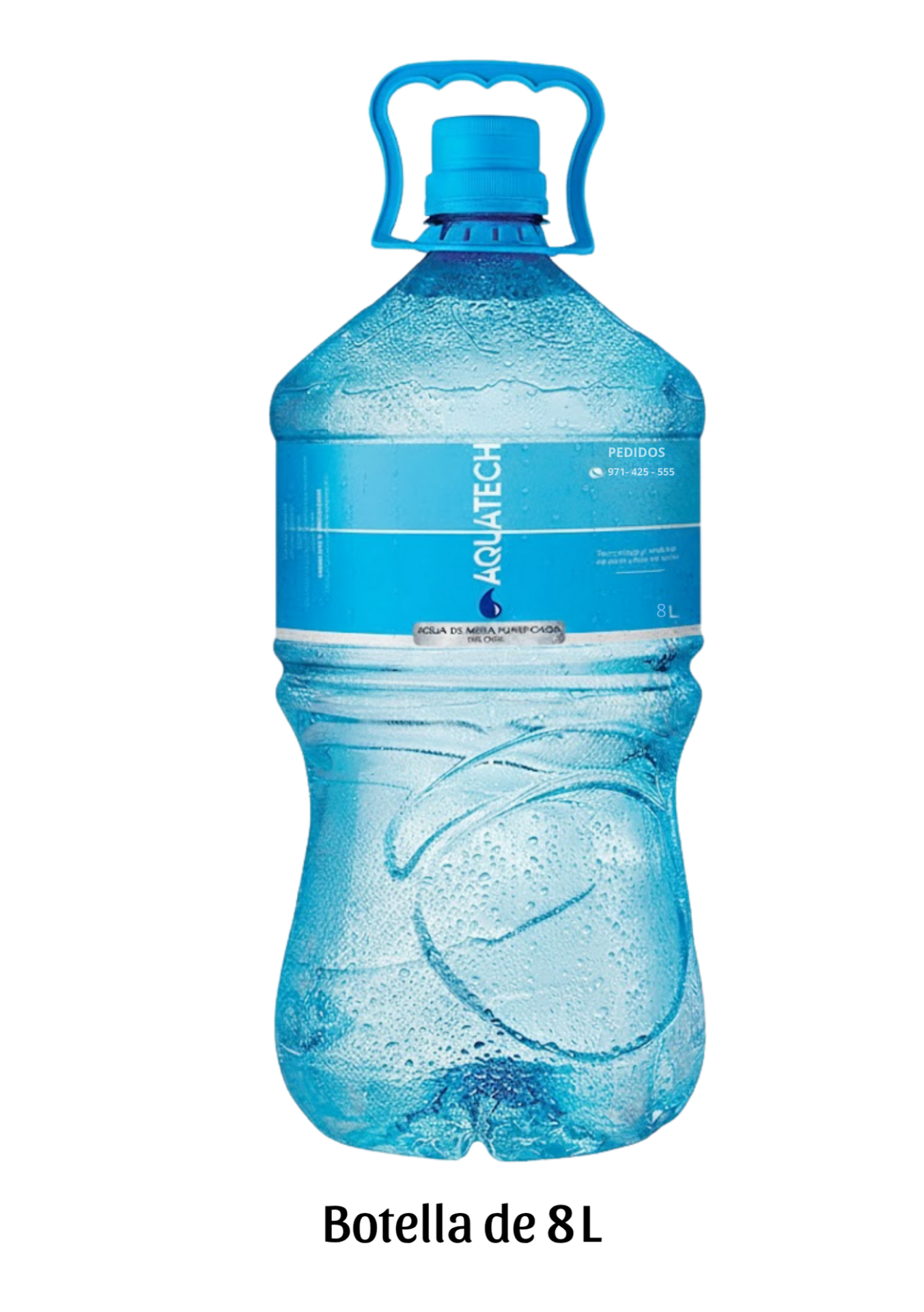 Botella de 8 L (1)